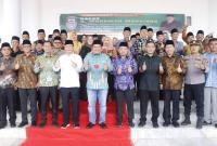 Bupati Seluma Erwin Octavian dan Wakil Bupati Sambut Utusan Presiden H. Muhammad Mardiono di Kabupaten Seluma