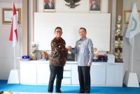 Kakanwil Kemenkumham Santosa Perkuat Sinergitas Bersama Bupati Kepahiang.