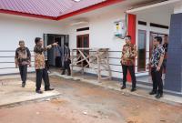 Kepala Divisi Keimigrasian Bahas Rencana Pemindahan Kantor Imigrasi di Ketahun Bersama Pemerintah Daerah.