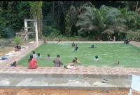 Kolam renang desa marga sakti kecamatan Padang jaya bersumber dari dana desa tahun anggaran 2023