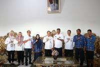 Audiensi Kemenkumham Bengkulu bersama Pemkab Bengkulu Tengah.