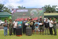 Peringatan HUT Kodim 0423/BU Ke-27 Dimeriahkan Dengan Lomba Burung Kicau se-Sumatra/ Poto Redy penarafflesia.com