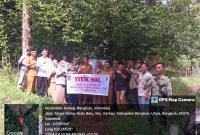 Pemdes Kedu Baru Titik Nol Pembangunan Fisik Jalan Usaha Tani Tahun Anggaran 2024/Poto Redy Penarafflesia.com