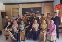 Bintara Kodim 0423/BU Menjadi Nara Sumber Kegiatan Pelatihan Ketahanan Pangan Nabati dan Hewani / Poto Redy Penarafflesia.com