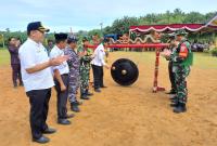 Darma Bakti TMMD ke-120 Bengkulu Utara Mewujudkan Percepatan Pembangunan Resmi di Buka