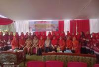 Pembinaan 10 program pokok PKK dari tim kabupeten Bengkulu Utara di desa pasar Palik, "Redy Penarafflesia.com" 