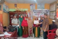 Pembagian BLT dd desa aur gading tahun anggaran 2024 " Redy Penarafflesia.com "