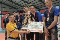 Kapolda Sumsel Cup 2024” di Gor Jasdam II/Sriwijaya