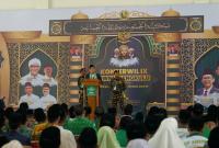 Pembukaan Konferwil IX PWNU, di Asrama Haji Kota Bengkulu, Sabtu (6/7/24).