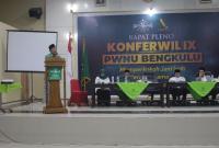 Hasil Konferwil IX PWNU Bengkulu.