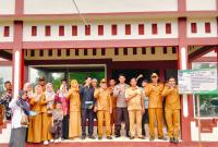 Serah Terima Gedung Untuk Kesehatan Desa Air Banai Kecamatan Hulu Palik."Redy Penarafflesia.com"