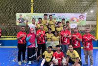 Meriahkan HUT Ke-79 TNI Tahun 2024 Futsal Open Tournament Dandim Cup Bengkulu Utara Resmi Ditutup." Redy Penarafflesia.com"