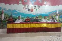 Rapat koordinasi program kerja alianasi LSM Bengkulu Utara 