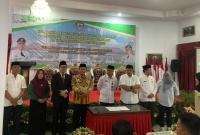 Poto bersama usai pelaksanaan Musrenbang kabupaten seluma