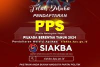 Poto; KPU Seluma Buka Pendaftaran PPS 