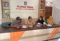 Pemdes desa talang denau gelar Musywarah rembuk stunting tingkat desa ( Poto Redy Penarafflesia.com )