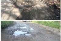 Kondisi jalan lais Arga makmur Bu,2024 " Redy Penarafflesia.com "