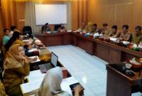 Bapemperda DPRD BU Rapat Bersama TAPD Masa Sidang Ke Dua Anggaran 2024