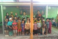 25 anak anak yang mengikuti khitanan gratis bersama tim medis." Redy Penarafflesia.com" 