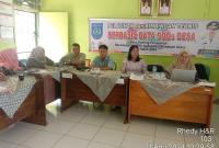 Pelatihan dan Bimbingan teknis Berbasis Data SDGs Desa Genting Perangkap."Redy Penarafflesia.com"
