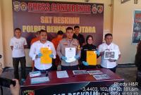 Diduga Melakukan Penyimpangan Dana Desa Oknum Kades Dan Sekdes Di Tahan Polres Bengkulu Utara."Redy Penarafflesia.com" 