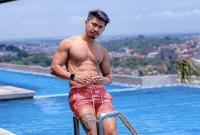 Johanes Naibaho model muda populer Indonesia. (Doc:Tr1)