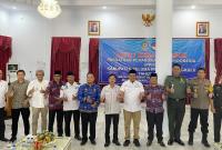 Bupati Seluma membuka Rapat Kerja Daerah (Rakerda) Persatuan Perangkat Desa Indonesia (PPDI) Kabupaten Seluma, yang diselenggarakan di Gedung Daerah Kabupaten Seluma, (18/7/2024). 