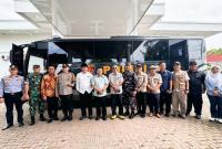 Pemprov bersama FORKOPIMDA Provinsi Bengkulu melakukan persiapan pemantauan jalannya proses pemgungutan suara di TPS dalam Pilkada Serentak Tahun 2024, Rabu (27/11/2024). (Redi~PenaRafflesia.Com)