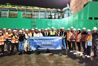 PT Pelabuhan Indonesia (Pelindo) Regional 2 Bengkulu menggelar seremoni tahunan pelepasan kapal terakhir di 2023 dan penyambutan kapal pertama di 2024 di Terminal Pelindo Regional 2, Pulau Baai Bengkulu.