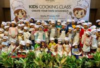 Hotel Santika Bengkulu Tawarkan Kids Cooking Class.