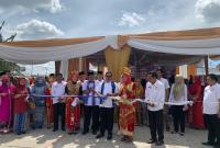 Festival Jajanan dan Seni Kreatif Nusantara yang diselenggarakan oleh siswa Kelas IX SMPN 18 Kota Bengkulu pada hari Rabu (24/1/2024). (Foto:Fatmala/Penarafflesia.com).