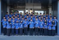  Sekretaris Daerah Provinsi Bengkulu, Isnan Fajri, terlihat memberikan arahan kepada para Kepala OPD yang berkumpul di Hotel Mercure Bengkulu untuk mengikuti Uji Kompetensi PPT Pratama tahun 2024.  (FATMALA/IKOBENGKULU)