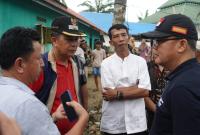 Gubernur Bengkulu Rohidin Mersyah Pantau Jalan Infasturkttur Malin Deman Muko Muko