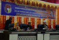 Gubernur Bengkulu Rohidin Mersyah Menghadiri Sidang Paripurna DPRD Kabupaten Mukomuko