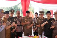 Rosjonsyah Hadiri HUT Satpol PP dan Satlinmas 