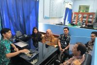 Tim dari Kanwil Kemenkumham Bengkulu melaksanakan Koordinasi dan konsultasi Kabupaten Bengkulu Tenggah