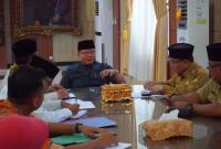 Rohidin Mersyah Terima Masukan BMA