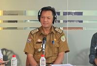 Kadispar Murlin Hanizar saat berdialog di Radio Republik Indonesia (RRI) Bengkulu Pagi Ini, pada Senin (6/5/24) pagi.