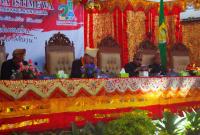 Gubernur Bengkulu Rohidin Mersyah hadir pada Rapat Paripurna Istimewa HUT Kabupaten Seluma pada Kamis (23/5/2024).