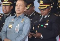 Kepala Kantor Wilayah Kementerian Hukum dan HAM Bengkulu, Santosa.