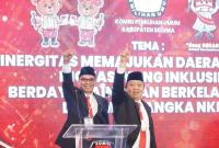Komisi Pemilihan Umum (KPU) Kabupaten Seluma menyelenggarakan debat terbuka putaran kedua dalam rangka Pemilihan Kepala Daerah (Pilkada) Kabupaten Seluma, Sabtu, 16 November 2024. Tema debat kali ini adalah “Sinergi Memajukan Daerah dengan Inovasi yang Inklusif dan Berdaya Saing dalam Rangka NKRI”.