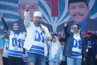 Destita Khairilisasi Optimis Paslon 01 Menang, Imbau Kawal Suara hingga Proses Pleno.