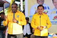 Abisai Rollo-Rustan Saru Raih 36,93% Suara: Kemenangan Tinggal Menunggu Penetapan KPU