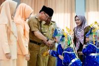 Puncak peringatan HUT DWP dilaksanakan di Grage Hotel, Selasa (10/12/2024).