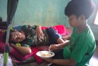Donasi bisa disampaikan melalui Rek BRI: 570-401-026-057-533 an. Rina Widya Ramadhani. 