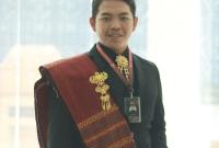 Junaidi Pramono Tokoh Pemuda Medan. (Doc:12)