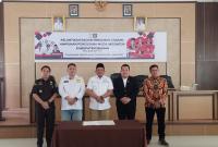 Bupati Seluma menghadiri pelantikan Badan Pengurus Cabang Himpunan Pengusaha Muda Indonesia (HIPMI) Kabupaten Seluma untuk masa bakti 2024-2027, yang digelar di Aula BKD Kabupaten Seluma pada Rabu (17/7/2024).