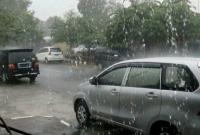 Prakiraan cuaca untuk Bengkulu.