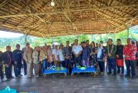 Kunjungan dewan juri Lomba Desa Wisata.