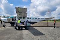 Penerbangan perintis Susi Air dari Bengkulu ke Krui dan Pagar Alam.